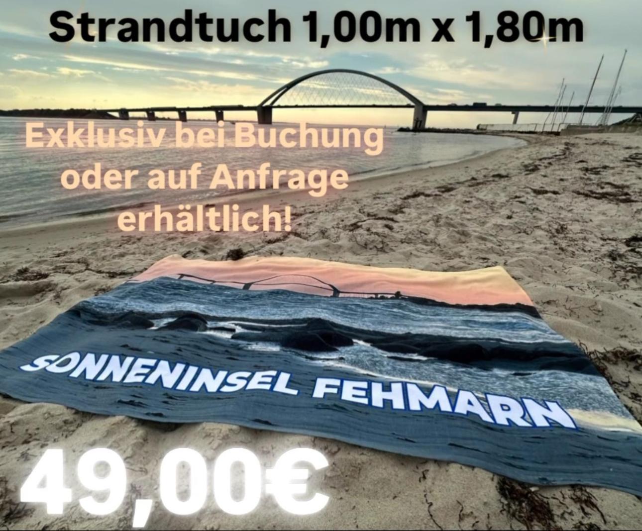 Strandlaeufer Burgtiefe auf Fehmarn Exterior photo